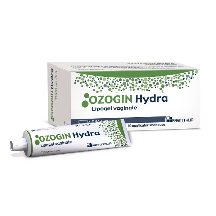 LIPOGEL VAGINALE OZOGIN HYDRA 10 TUBI MONOUSO 30 G LIPOGEL VAGINALE OZOGIN HYDRA 10 TUBI MONOUSO 30 G