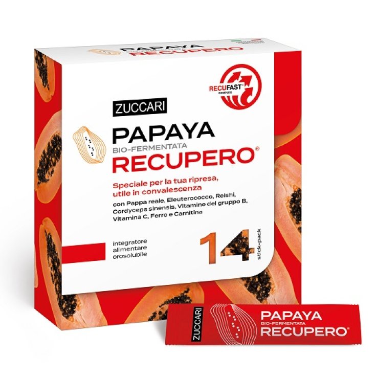 PAPAYA RECUPERO 14STICKS PAPAYA RECUPERO 14STICKS