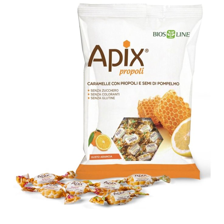 APIX Caram.Arancia 50g APIX Caram.Arancia 50g