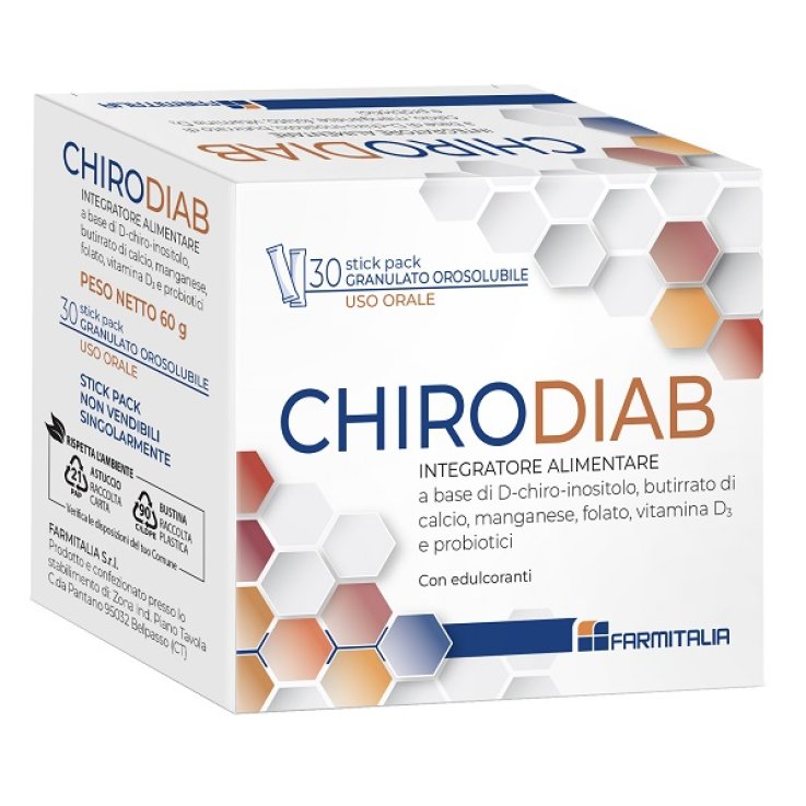 CHIRODIAB 30 Bust.138g CHIRODIAB 30 Bust.138g