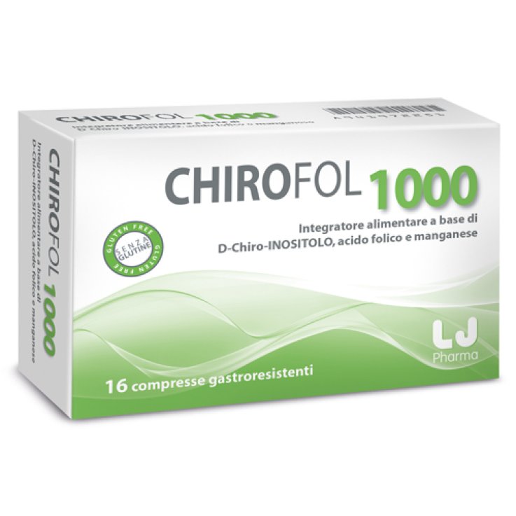 CHIROFOL*1000 16 Cpr CHIROFOL*1000 16 Cpr
