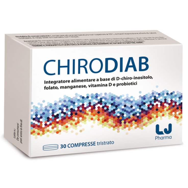 CHIRODIAB 30 COMPRESSE TRISTRATO CHIRODIAB 30 COMPRESSE TRISTRATO