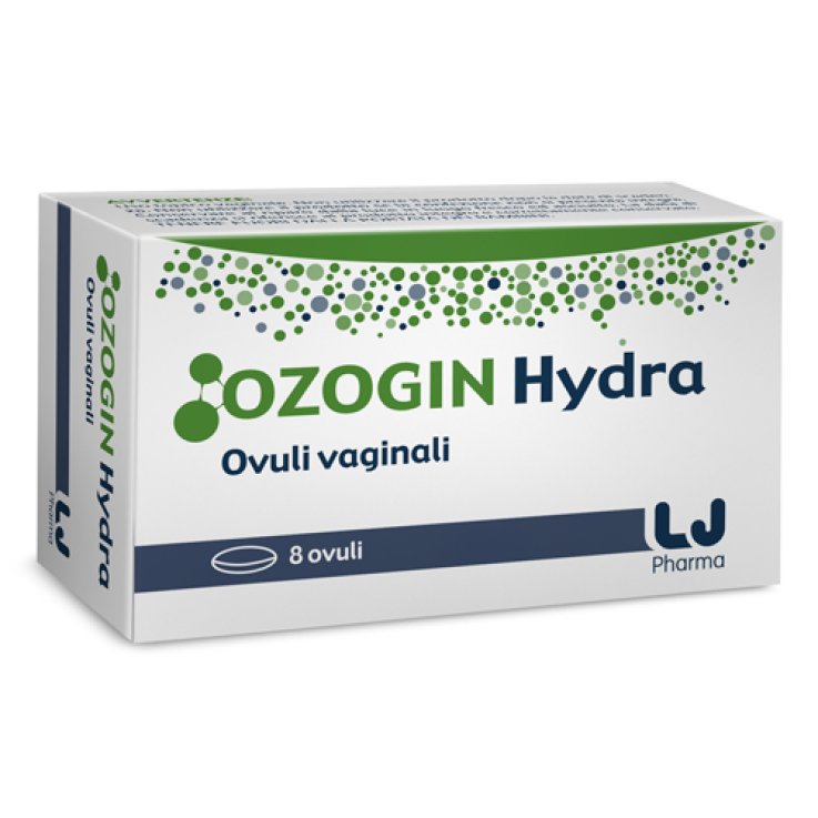 OZOGIN Hydra 8 Ovuli Vag. OZOGIN Hydra 8 Ovuli Vag.