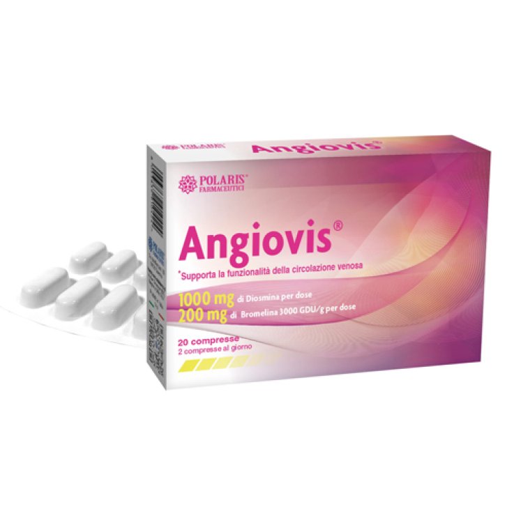 ANGIOVIS 20 Cpr ANGIOVIS 20 Cpr