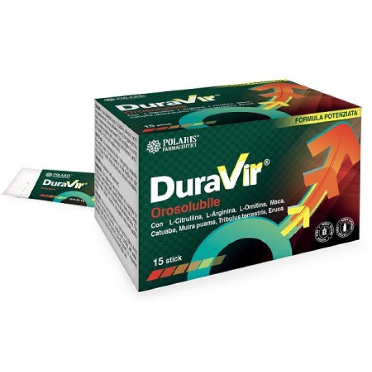 DURAVIR 15 Stick Orosolubile DURAVIR 15 Stick Orosolubile