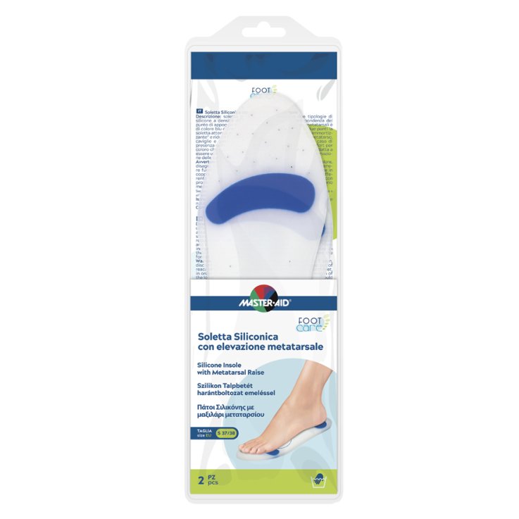 FOOTCARE Sol.Sil.S 37-38 2pz FOOTCARE Sol.Sil.S 37-38 2pz