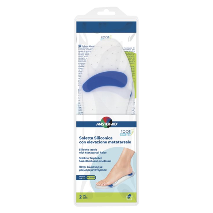 FOOTCARE Sol.Sil.M 39-40 2pz FOOTCARE Sol.Sil.M 39-40 2pz