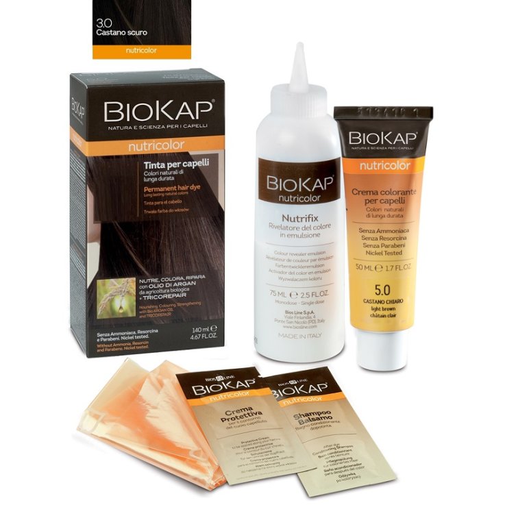 BIOKAP NUTRIC 3 Cast.Sc. BIOKAP NUTRIC 3 Cast.Sc.