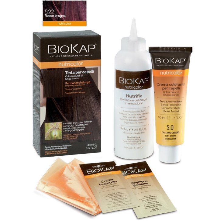 BIOKAP NUTRIC 5.22 RossoPrugna BIOKAP NUTRIC 5.22 RossoPrugna