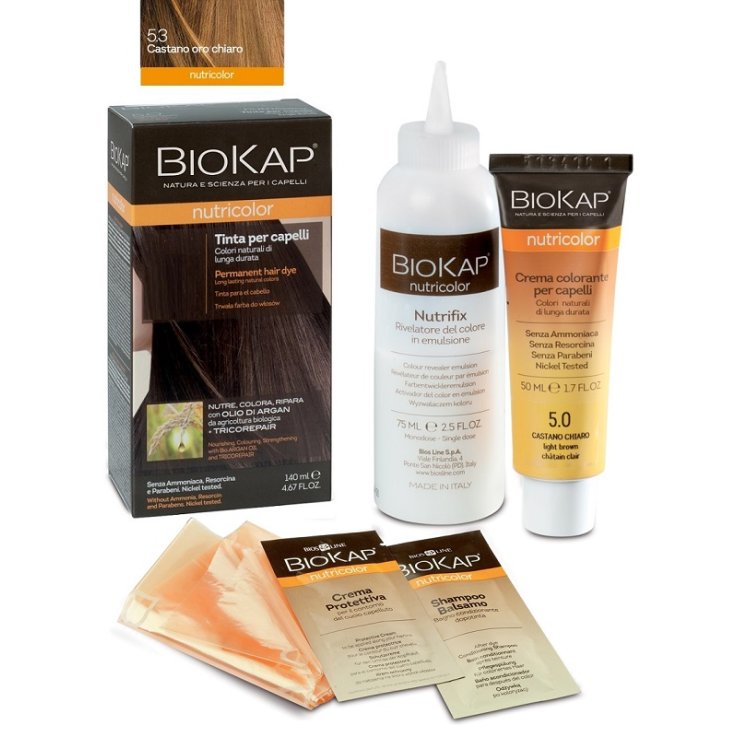 BIOKAP NUTRIC 5.3 Cast.Oro Ch. BIOKAP NUTRIC 5.3 Cast.Oro Ch.