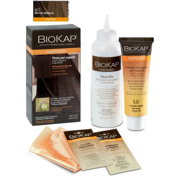 BIOKAP NUTRIC 6.0 Biondo Tab. BIOKAP NUTRIC 6.0 Biondo Tab.