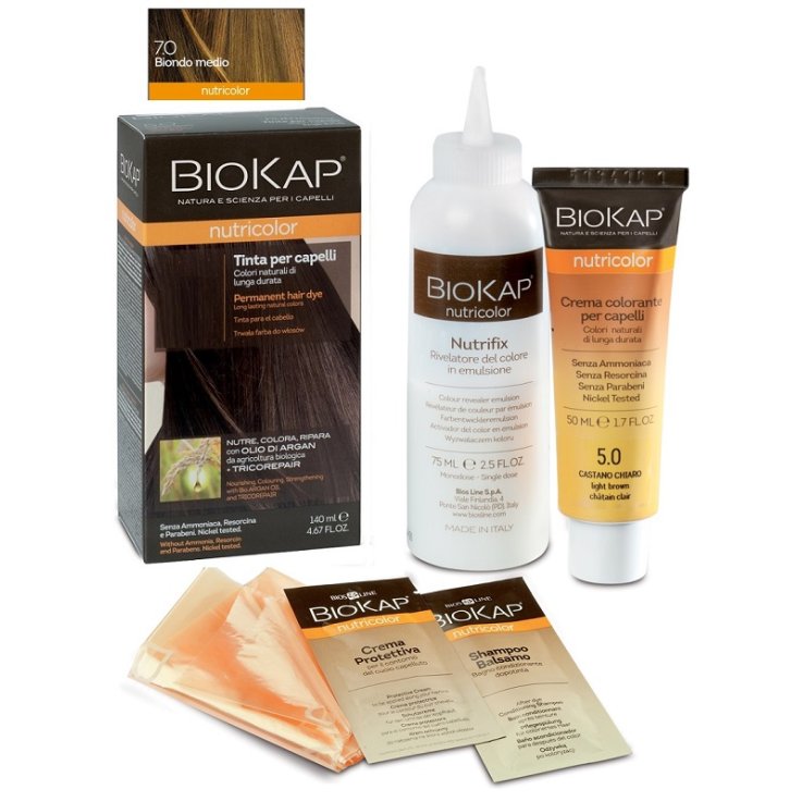 BIOKAP NUTRIC 7.0 Biondo Medio BIOKAP NUTRIC 7.0 Biondo Medio