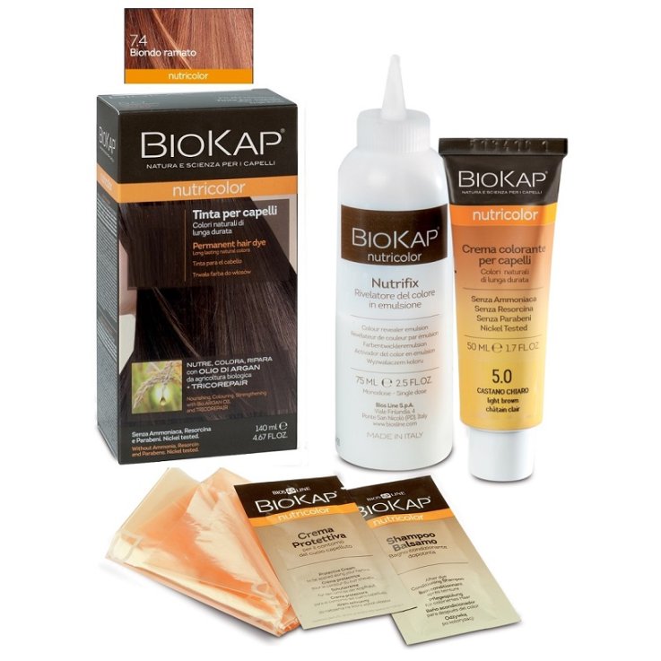 BIOKAP NUTRIC 7.4 Biondo Rame BIOKAP NUTRIC 7.4 Biondo Rame
