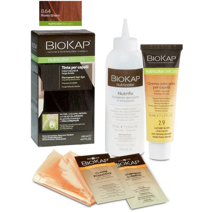BIOKAP NUTRIC Del+8.64RossoTiz BIOKAP NUTRIC Del+8.64RossoTiz