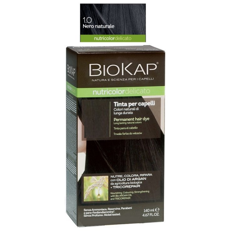 BIOKAP NUTRIC Del 1.0Nero Nat. BIOKAP NUTRIC Del 1.0Nero Nat.