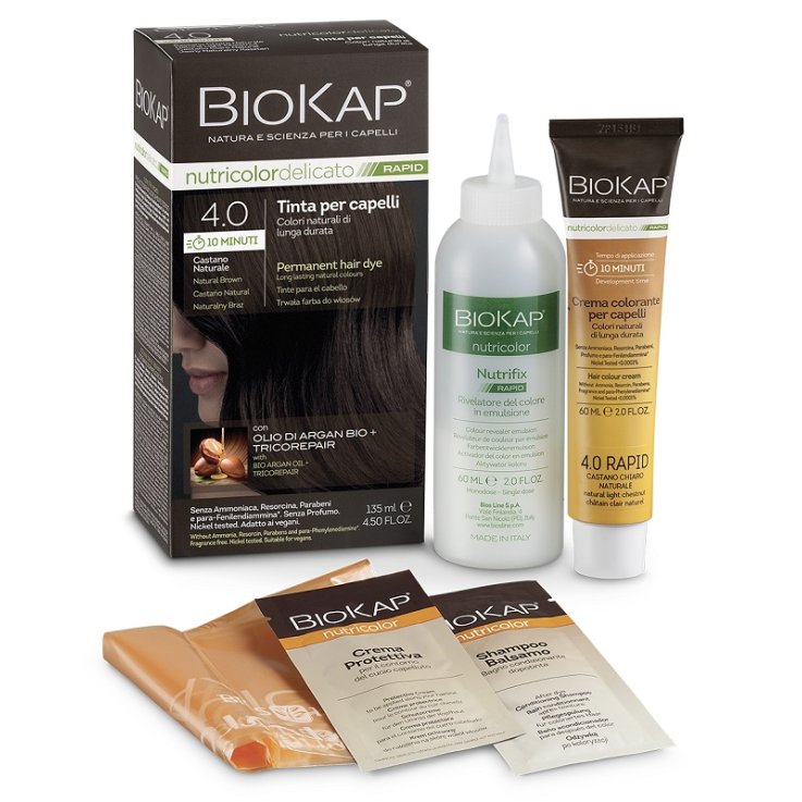 BIOKAP NUTRIC Rap.4.0 Cast. BIOKAP NUTRIC Rap.4.0 Cast.