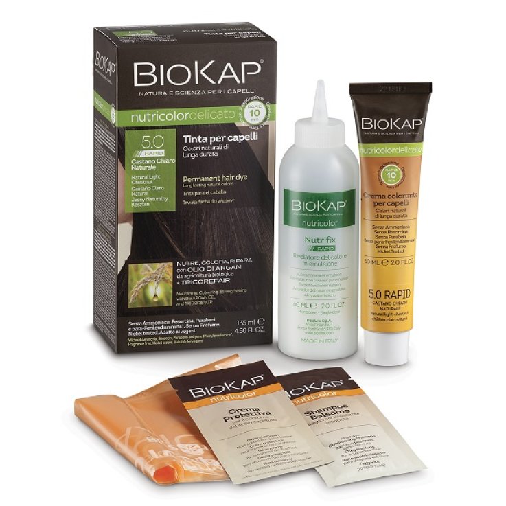 BIOKAP NUTRIC Rap.5.0 Cast.Ch. BIOKAP NUTRIC Rap.5.0 Cast.Ch.