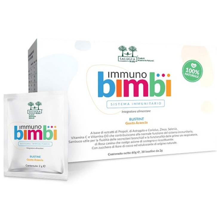 SALUGEA IMMUNO BIMBI 30Bust. SALUGEA IMMUNO BIMBI 30Bust.