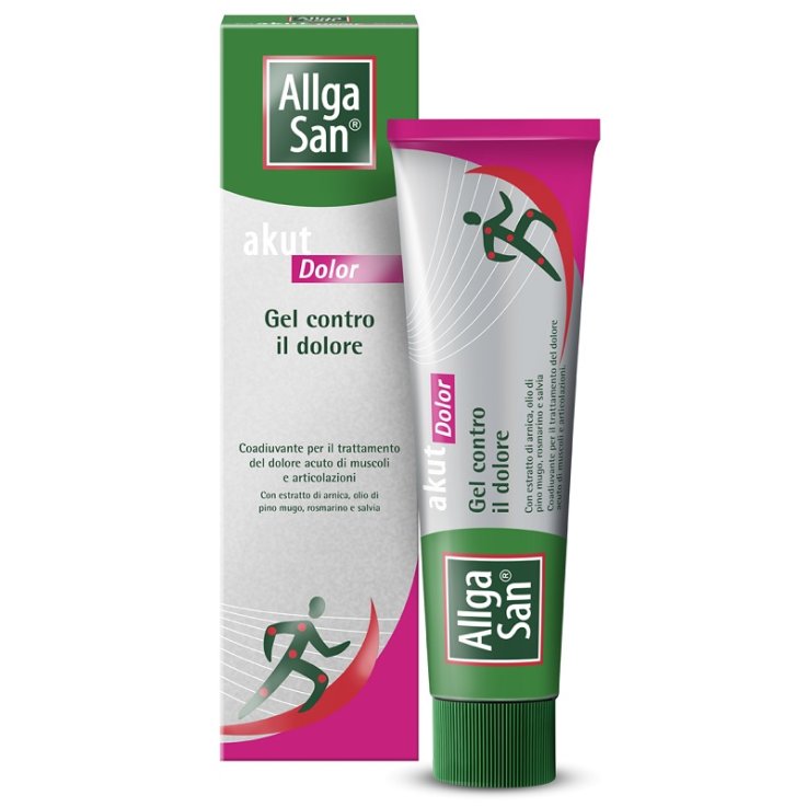 ALLGA SAN Akut Dolor Gel 100ml ALLGA SAN Akut Dolor Gel 100ml