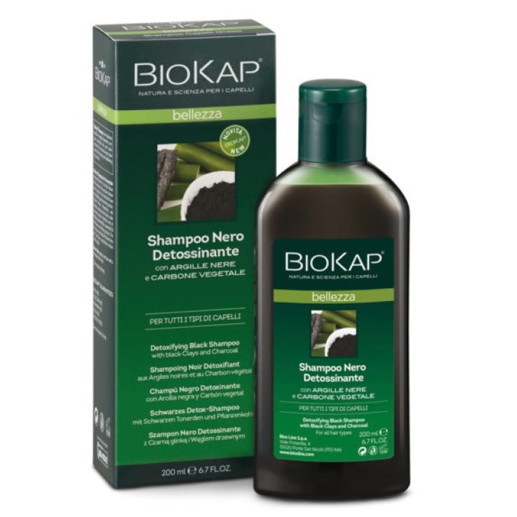 BIOKAP Sh.Nero Detossinante BIOKAP Sh.Nero Detossinante