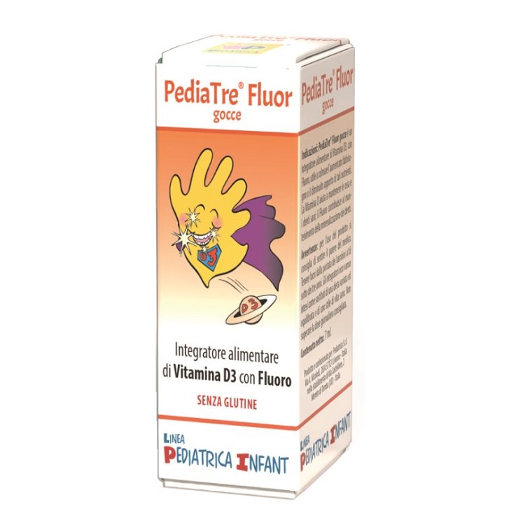 PEDIATRE Fluor Gtt 7ml PEDIATRE Fluor Gtt 7ml