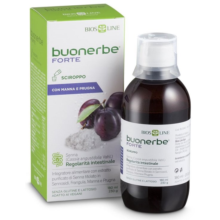 BUONERBE Forte Sciroppo 180ml BUONERBE Forte Sciroppo 180ml