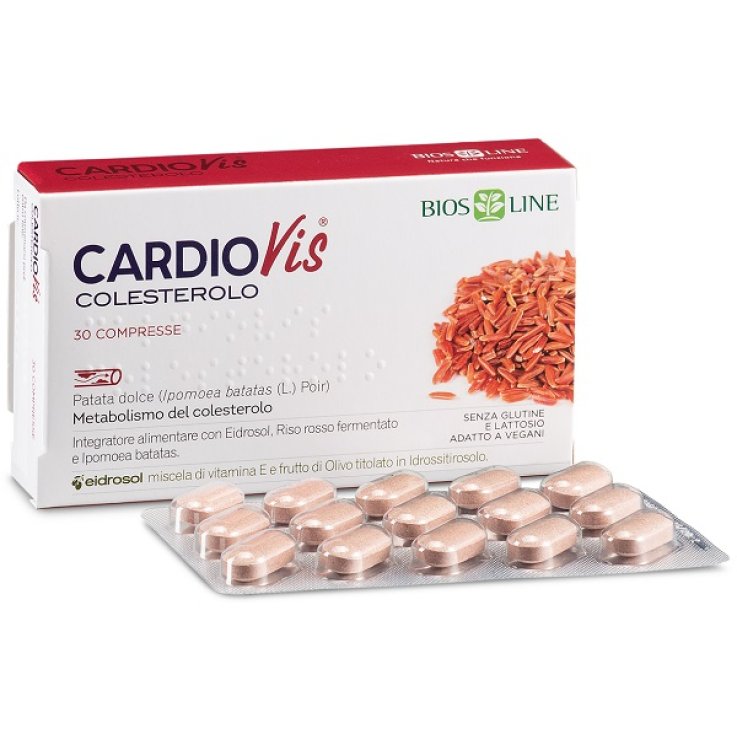 CARDIOVIS Colesterolo 30 Cpr CARDIOVIS Colesterolo 30 Cpr