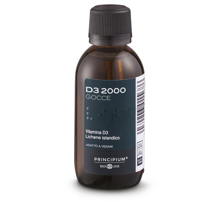 PRINCIPIUM D3 Vegan2000UI 50ml PRINCIPIUM D3 Vegan2000UI 50ml
