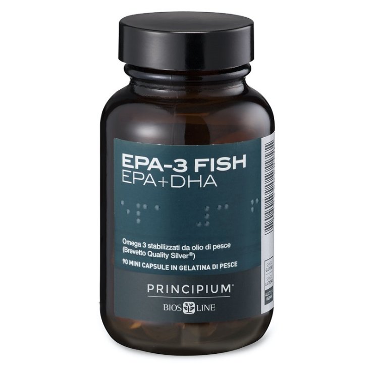 PRINCIPIUM EPA-3 Fish 90 Cps PRINCIPIUM EPA-3 Fish 90 Cps