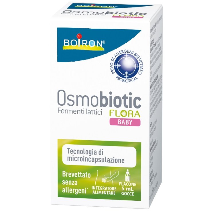 OSMOBIOTIC Flora Baby Gtt 5ml OSMOBIOTIC Flora Baby Gtt 5ml