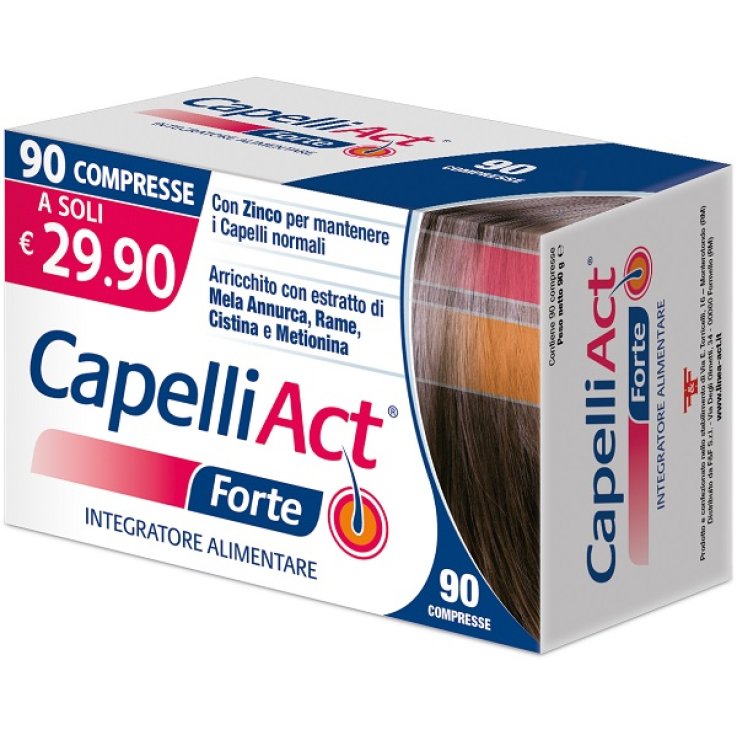 CAPELLI ACT Forte 90 Cpr CAPELLI ACT Forte 90 Cpr