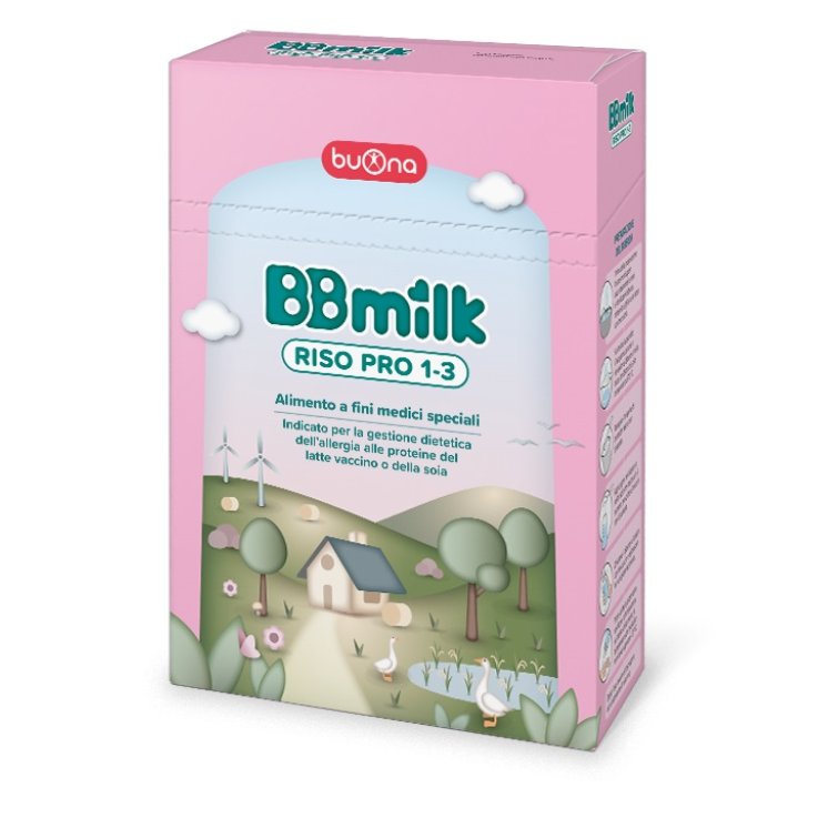 BBMILK RISO PRO 1-3 400 G BBMILK RISO PRO 1-3 400 G