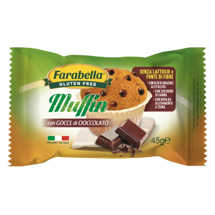 FARABELLA Muffin Ciocc.45g FARABELLA Muffin Ciocc.45g