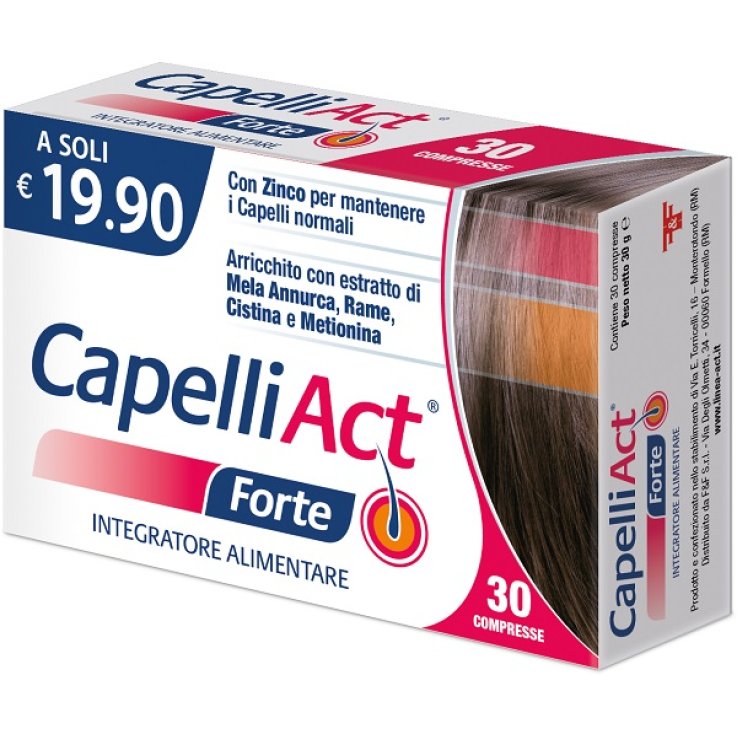CAPELLI ACT Forte 30 Cpr CAPELLI ACT Forte 30 Cpr