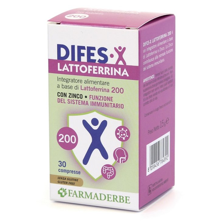 DIFES-X Lattoferrina200 30 Cpr DIFES-X Lattoferrina200 30 Cpr