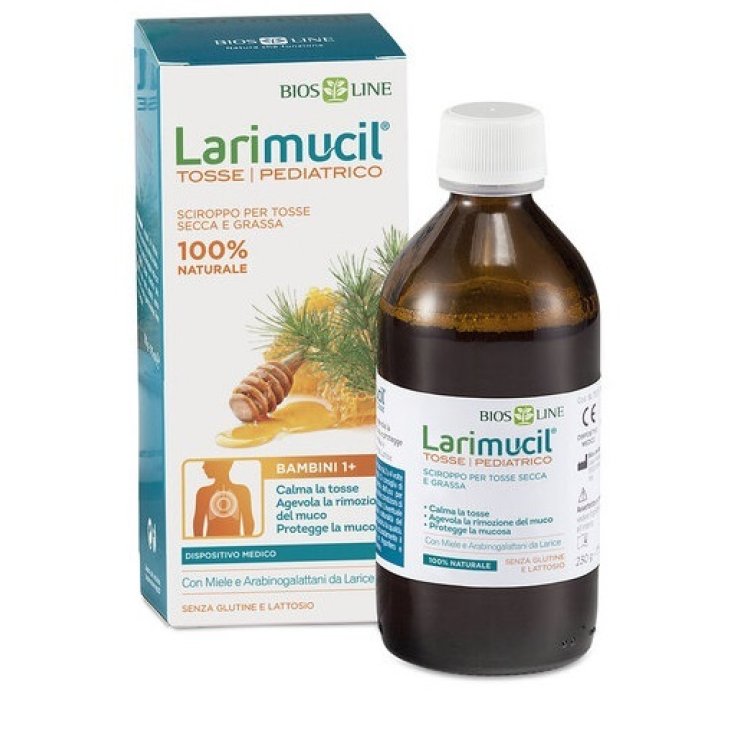 LARIMUCIL Tosse Ped.1+ 175ml