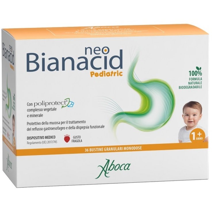 NEOBIANACID PEDIATRIC 36 BUSTINE GRANULARI NEOBIANACID PEDIATRIC 36 BUSTINE GRANULARI