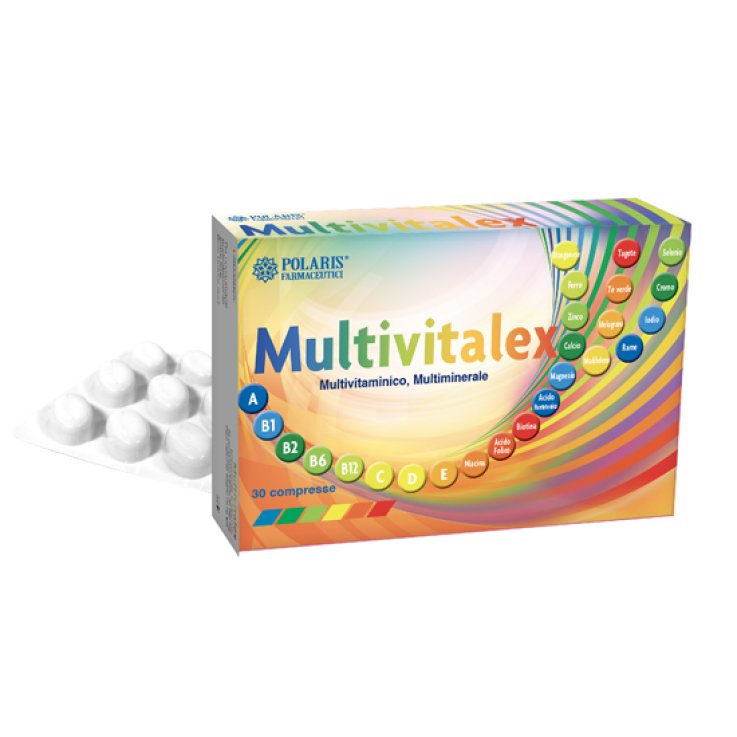 MULTIVITALEX 30 Cpr MULTIVITALEX 30 Cpr