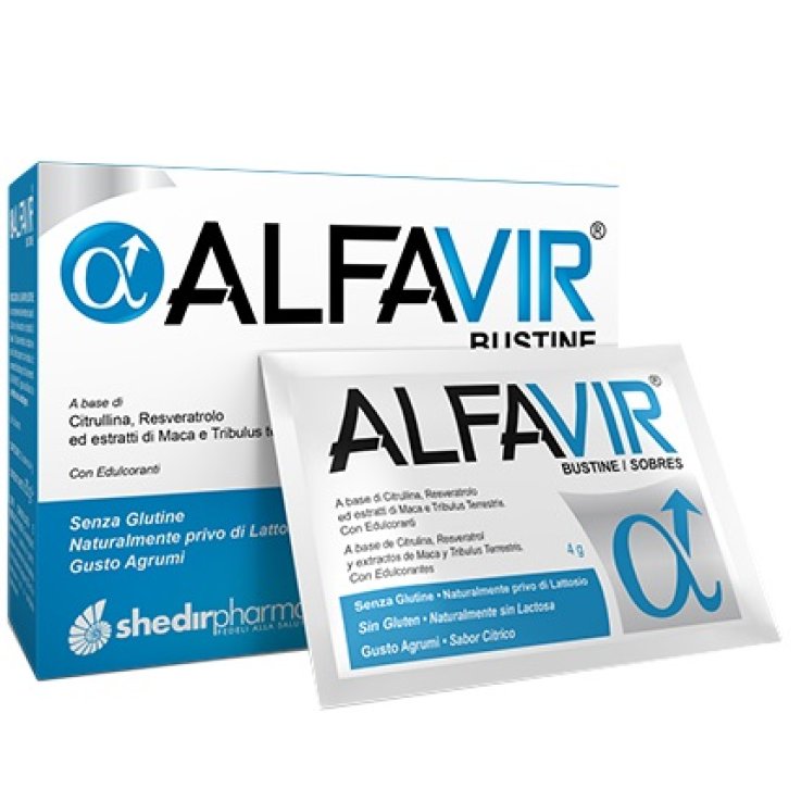 ALFAVIR 20 Bust. ALFAVIR 20 Bust.