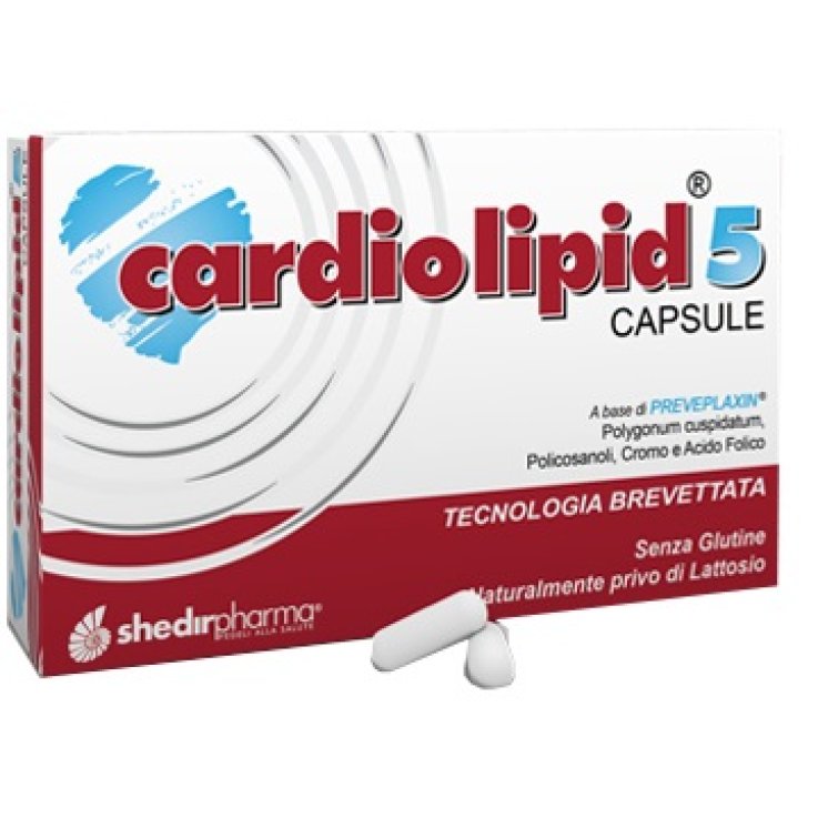 CARDIOLIPID*5 30 Cps CARDIOLIPID*5 30 Cps
