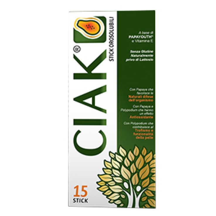 CIAK 15 Stick Orosol. CIAK 15 Stick Orosol.