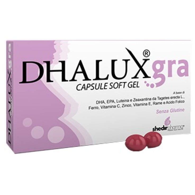 DHALUX GRA 30 Cps Softgel DHALUX GRA 30 Cps Softgel