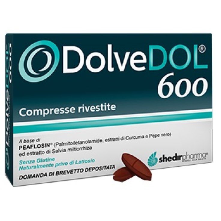 DOLVEDOL 600 20 Cpr DOLVEDOL 600 20 Cpr