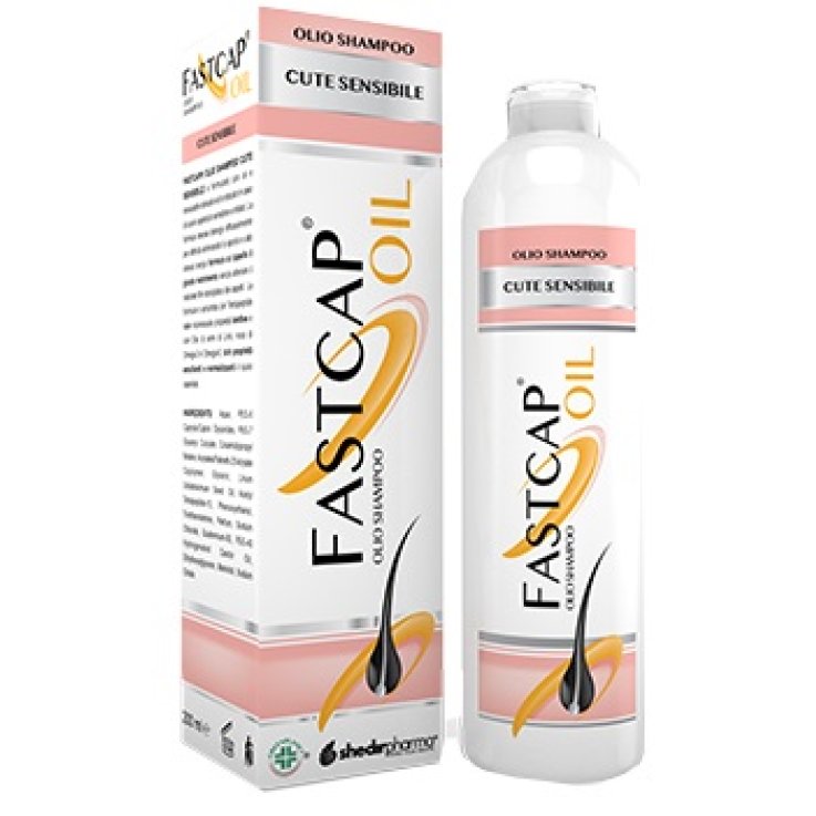 FASTCAP OlioSh.Cute Sens.200ml FASTCAP OlioSh.Cute Sens.200ml
