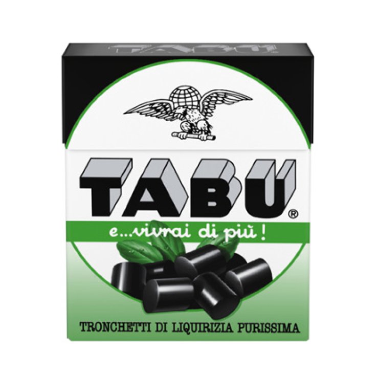 TABU TRONCHETTI LIQUIRIZIA PURISSIMA 24 G TABU TRONCHETTI LIQUIRIZIA PURISSIMA 24 G