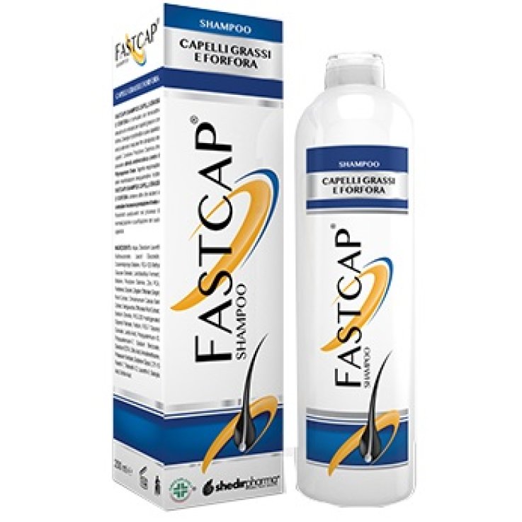 FASTCAP SHAMPOO CAPELLI GRASSI E FORFORA 200 ML FASTCAP SHAMPOO CAPELLI GRASSI E FORFORA 200 ML