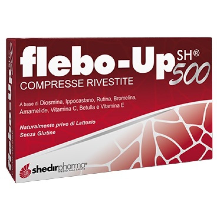 FLEBO-UP 500 30 Cpr FLEBO-UP 500 30 Cpr