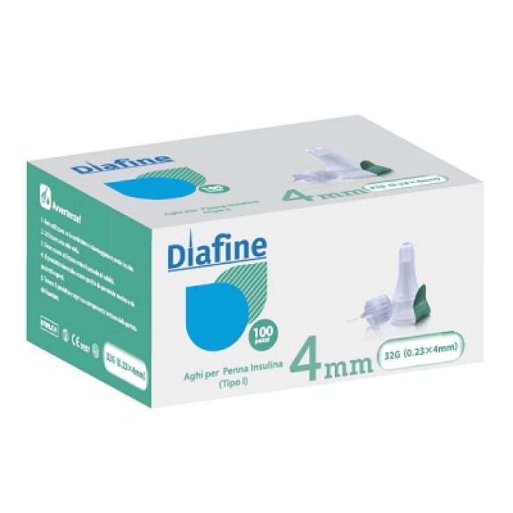 DIAFINE Ago Pung.32g 4mm 100pz DIAFINE Ago Pung.32g 4mm 100pz