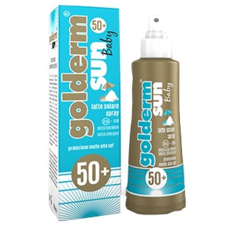 GOLDERM Sol.Ped.Spy fp50+100ml GOLDERM Sol.Ped.Spy fp50+100ml