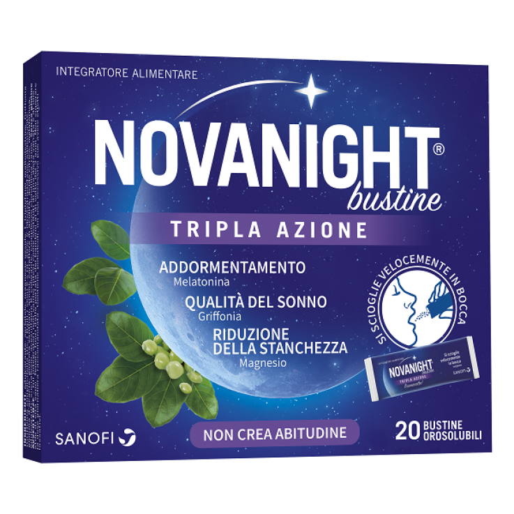 NOVANIGHT Tripla Az.20 Bust. NOVANIGHT Tripla Az.20 Bust.